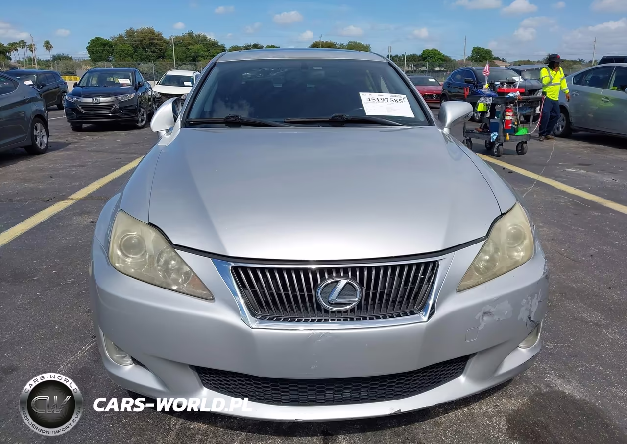 2009 Lexus Is 350 VIN:JTHBE262392016370 - 12