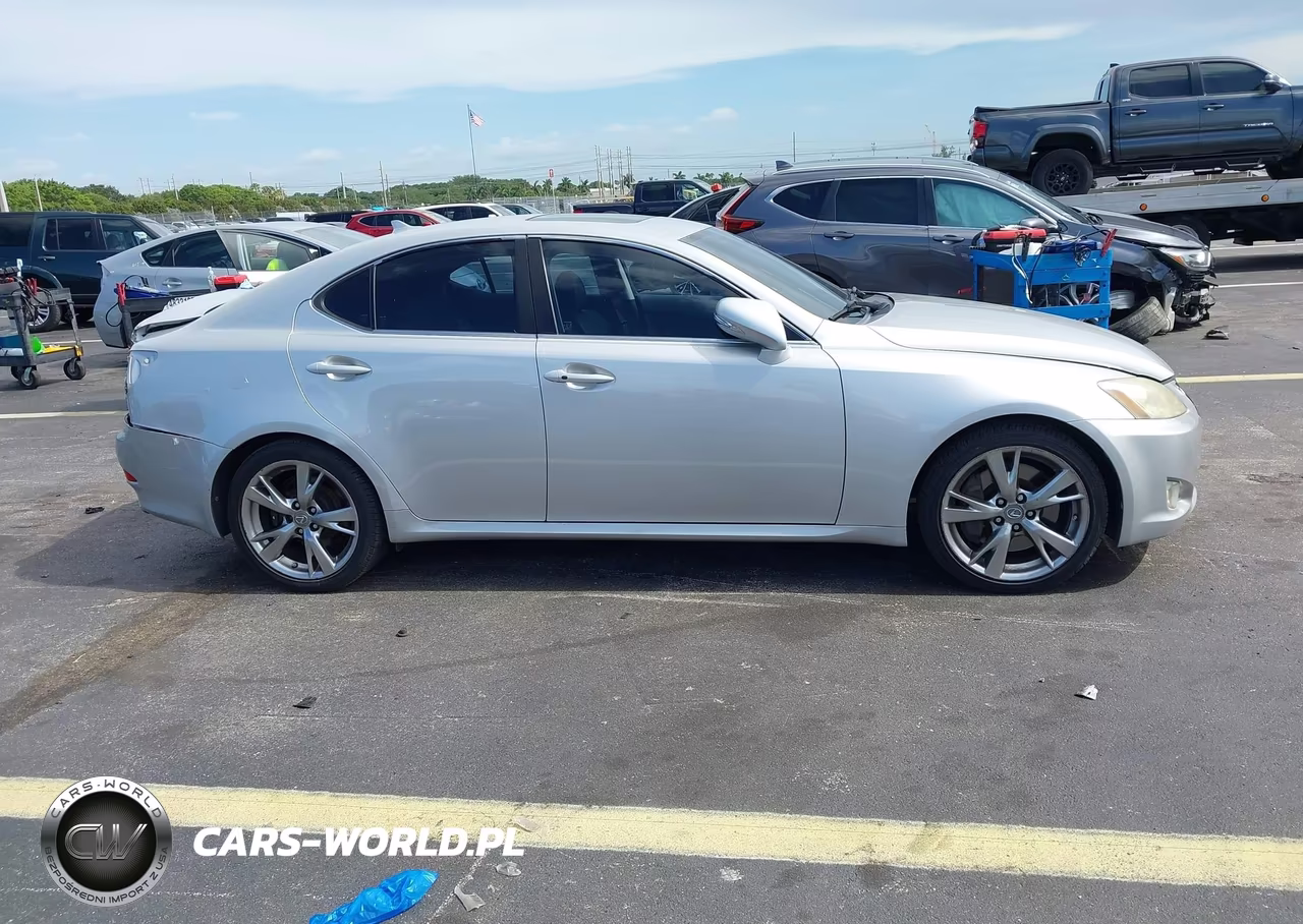 2009 Lexus Is 350 VIN:JTHBE262392016370 - 13