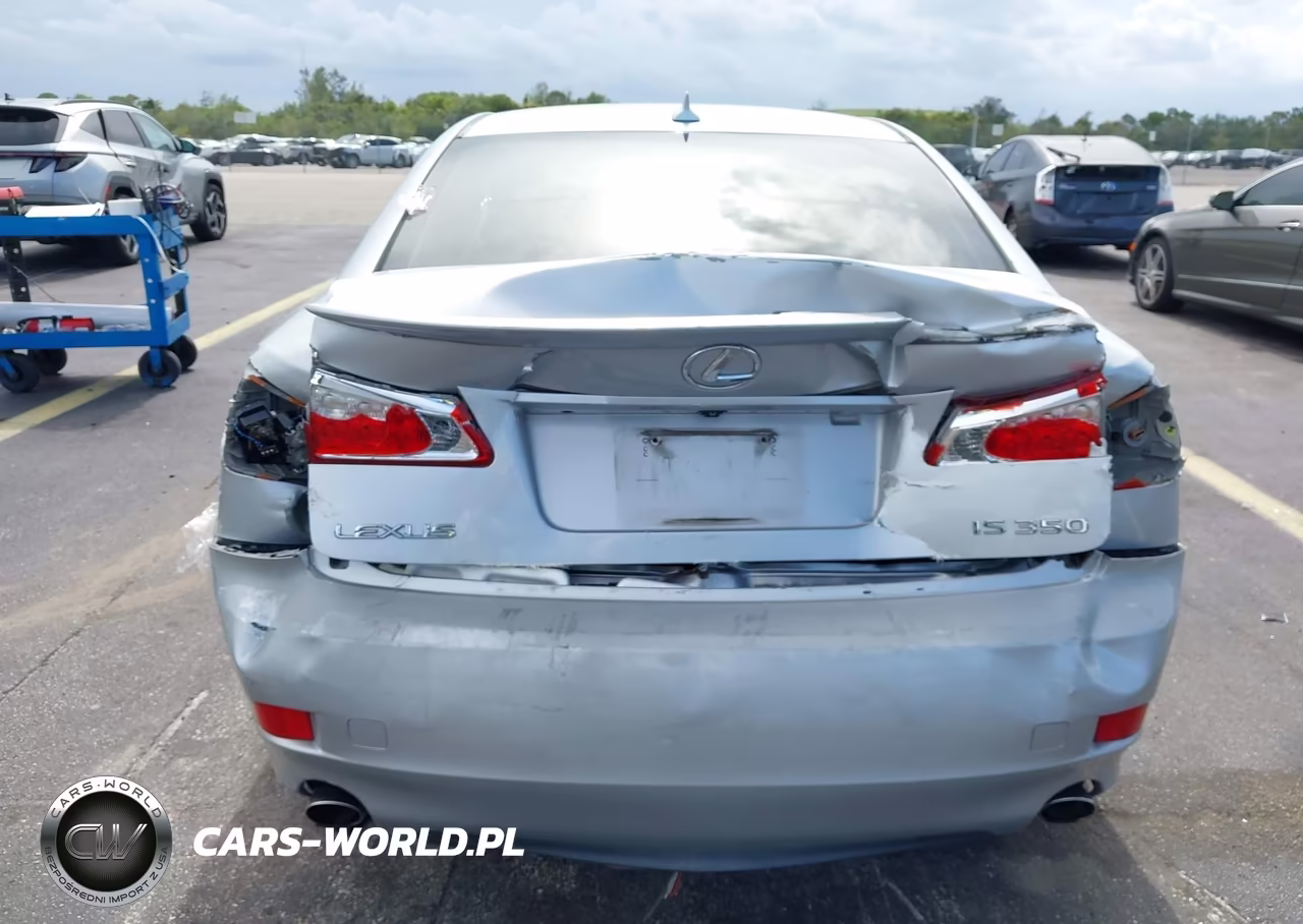 2009 Lexus Is 350 VIN:JTHBE262392016370 - 16