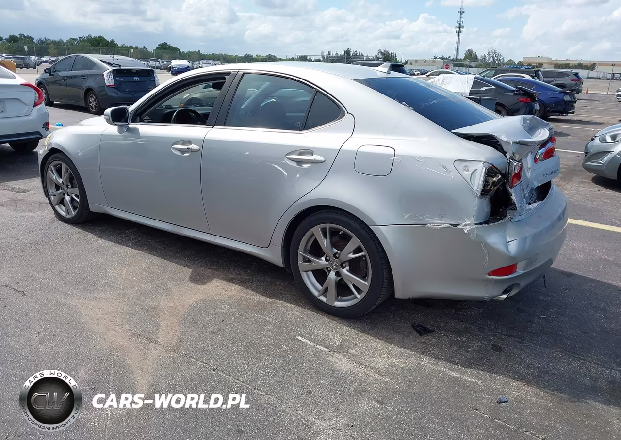 2009 Lexus Is 350 VIN:JTHBE262392016370 - 3