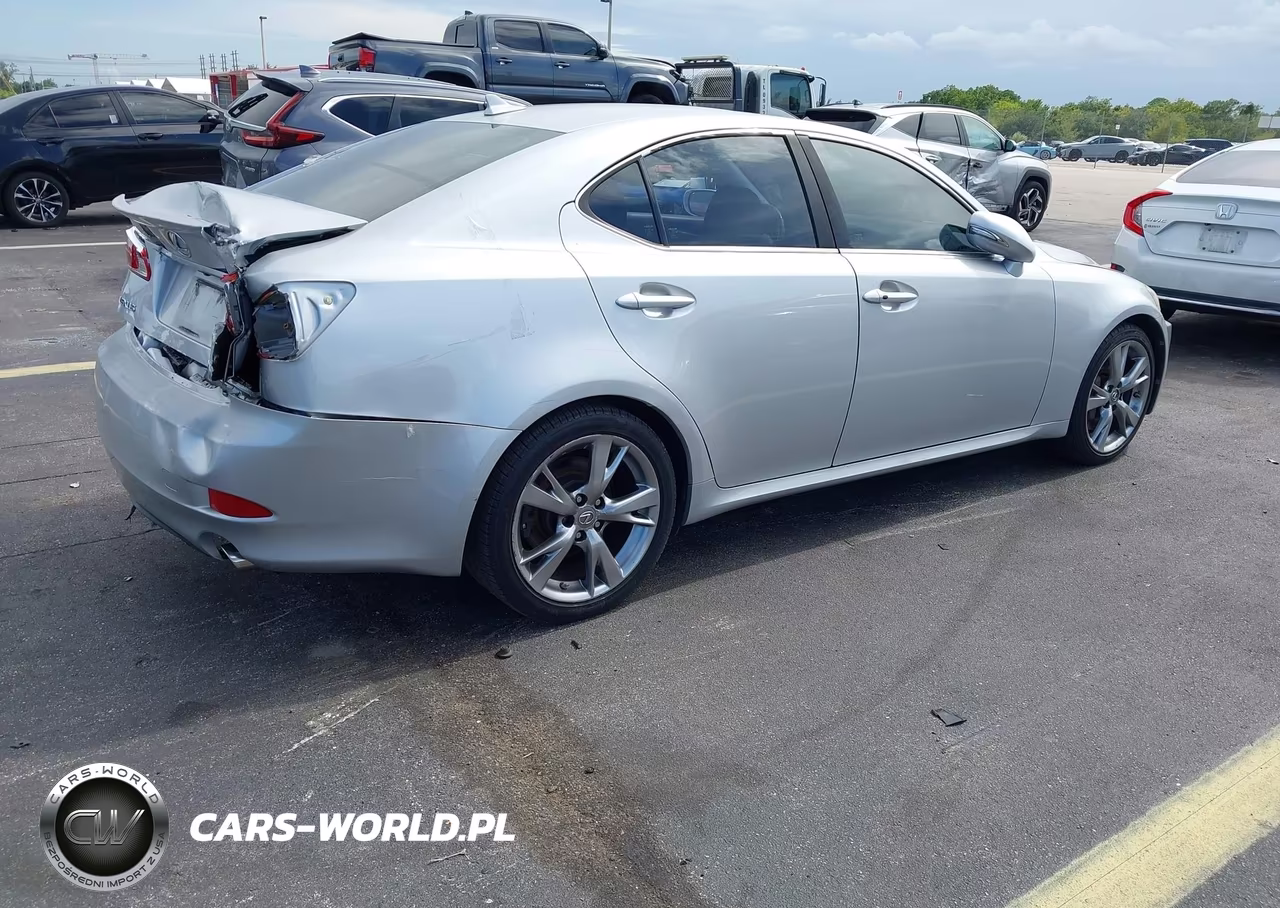 2009 Lexus Is 350 VIN:JTHBE262392016370 - 4
