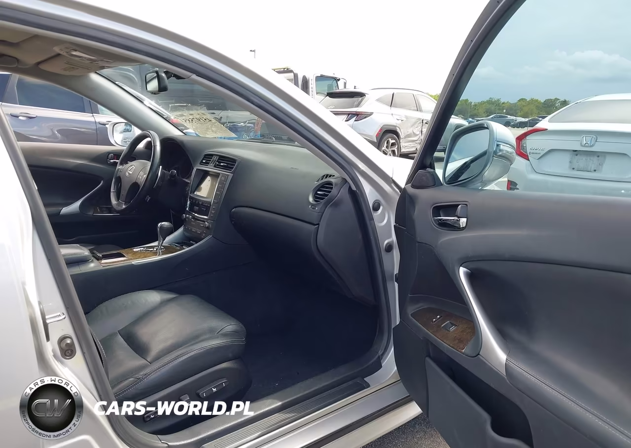 2009 Lexus Is 350 VIN:JTHBE262392016370 - 5