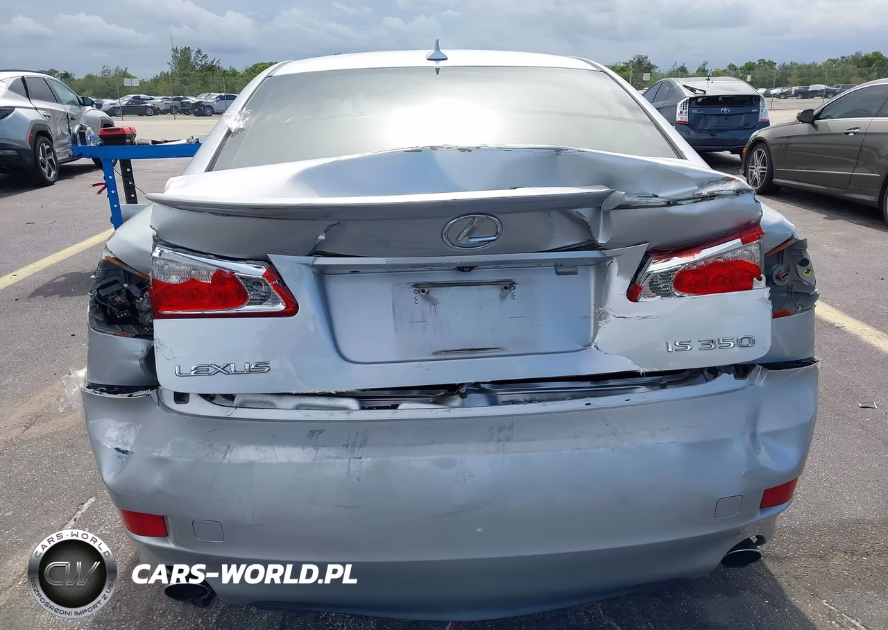2009 Lexus Is 350 VIN:JTHBE262392016370 - 6