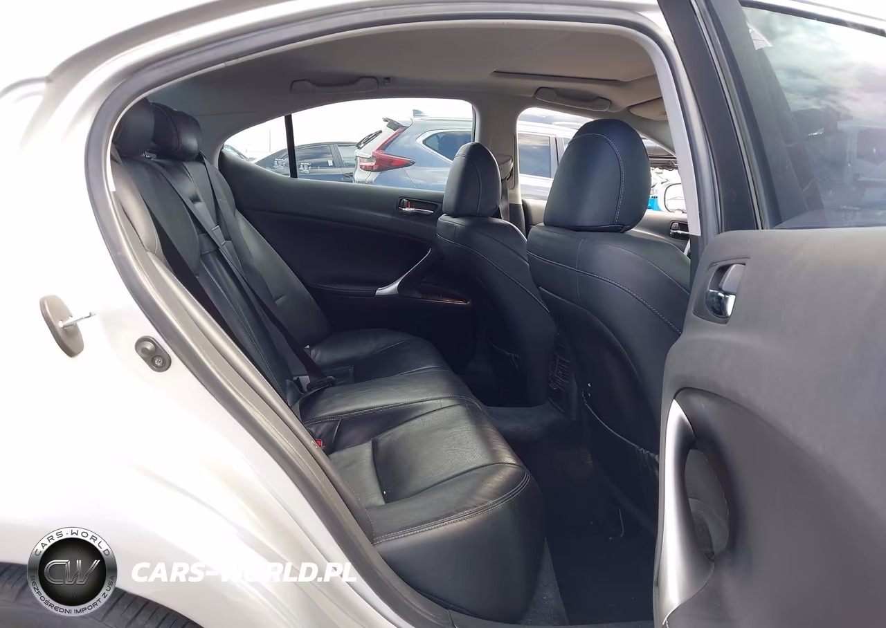 2009 Lexus Is 350 VIN:JTHBE262392016370 - 8