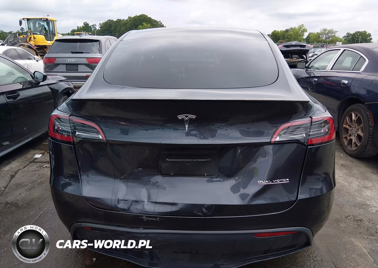 2024 Tesla Model Y Performance Dual Motor All-Wheel Drive VIN:7SAYGDEF1RF034906 - 15