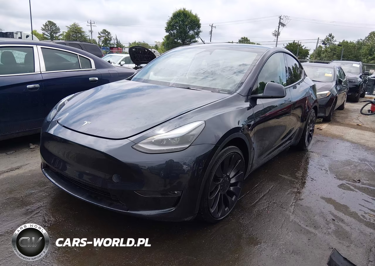 2024 Tesla Model Y Performance Dual Motor All-Wheel Drive VIN:7SAYGDEF1RF034906 - 2
