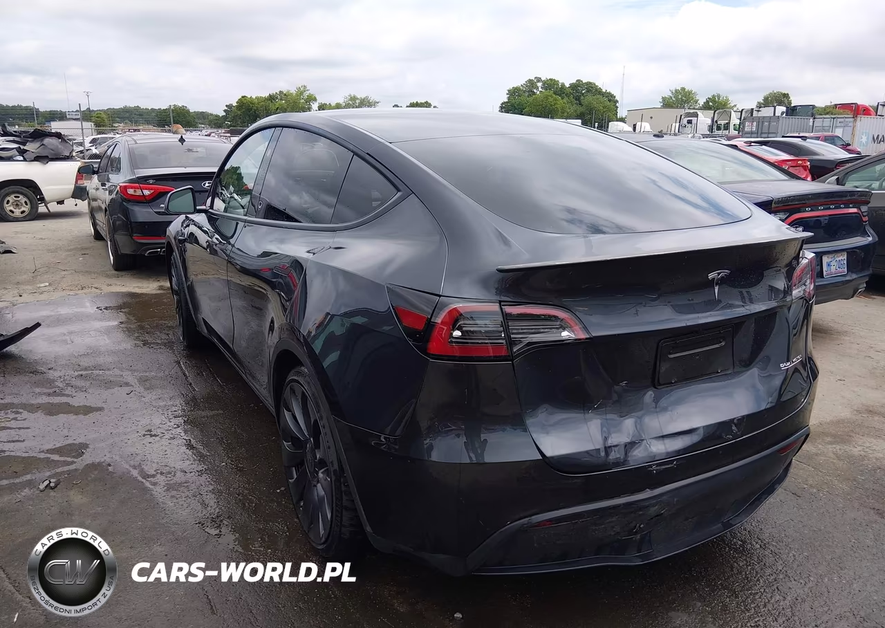2024 Tesla Model Y Performance Dual Motor All-Wheel Drive VIN:7SAYGDEF1RF034906 - 3