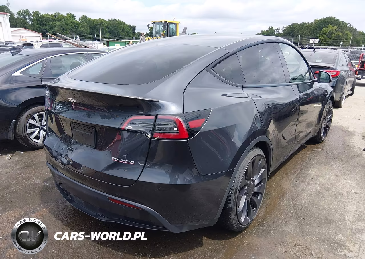 2024 Tesla Model Y Performance Dual Motor All-Wheel Drive VIN:7SAYGDEF1RF034906 - 4