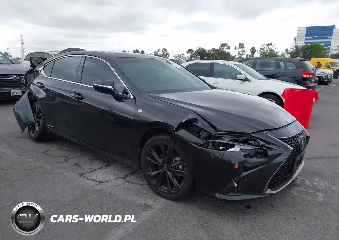 2022 Lexus Es 300H F Sport – zdjęcie 1 z 19