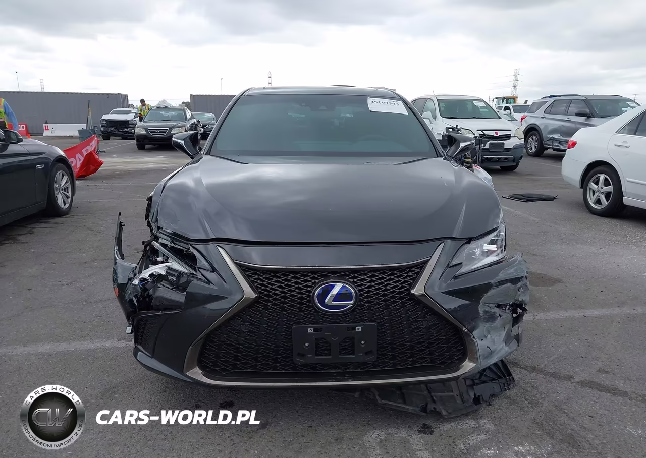 2022 Lexus Es 300H F Sport VIN:58AGA1C18NU021771 - 12