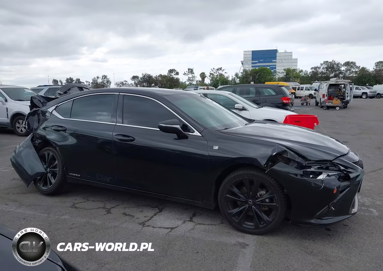 2022 Lexus Es 300H F Sport VIN:58AGA1C18NU021771 - 13