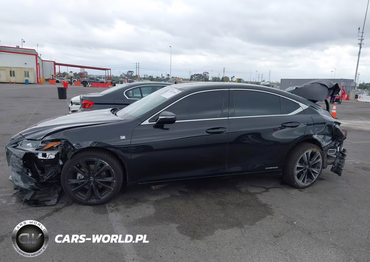 2022 Lexus Es 300H F Sport VIN:58AGA1C18NU021771 - 14