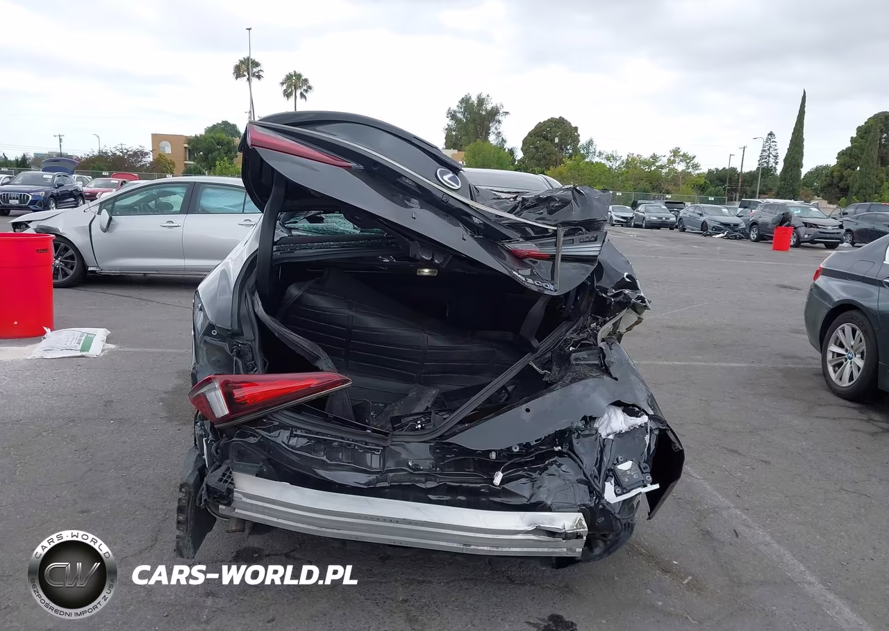 2022 Lexus Es 300H F Sport VIN:58AGA1C18NU021771 - 16