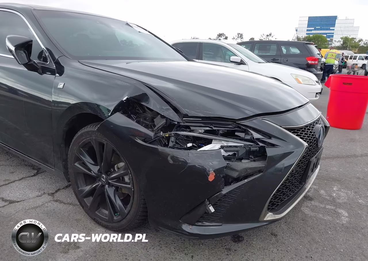 2022 Lexus Es 300H F Sport VIN:58AGA1C18NU021771 - 18
