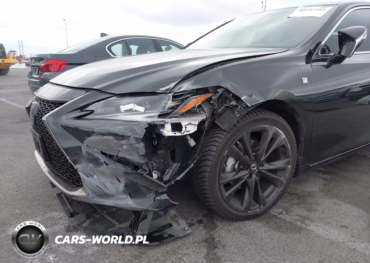 2022 Lexus Es 300H F Sport VIN:58AGA1C18NU021771 - 19