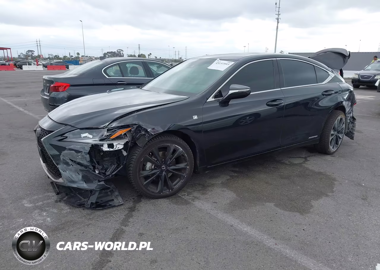 2022 Lexus Es 300H F Sport VIN:58AGA1C18NU021771 - 2