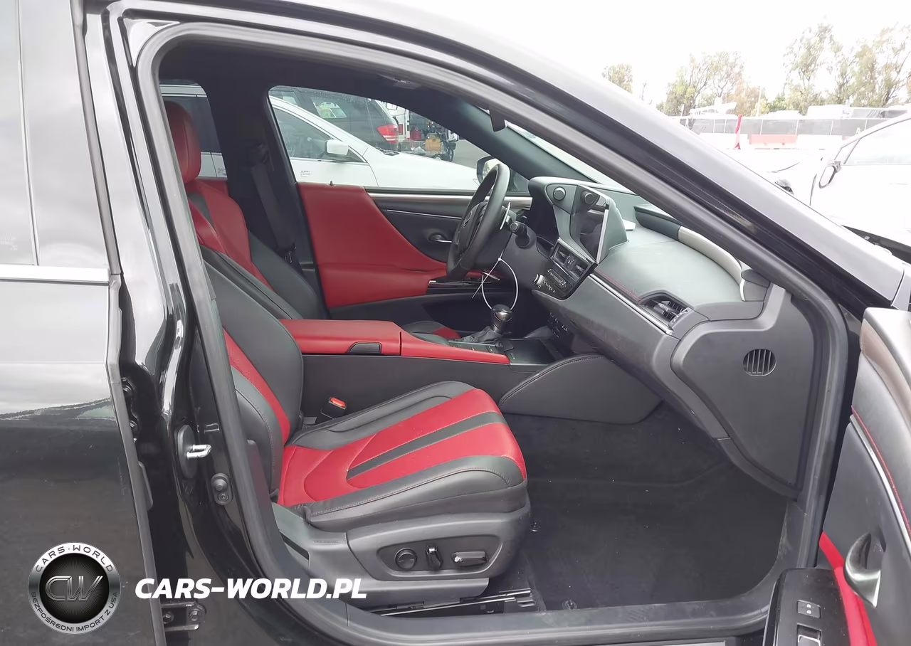 2022 Lexus Es 300H F Sport VIN:58AGA1C18NU021771 - 5