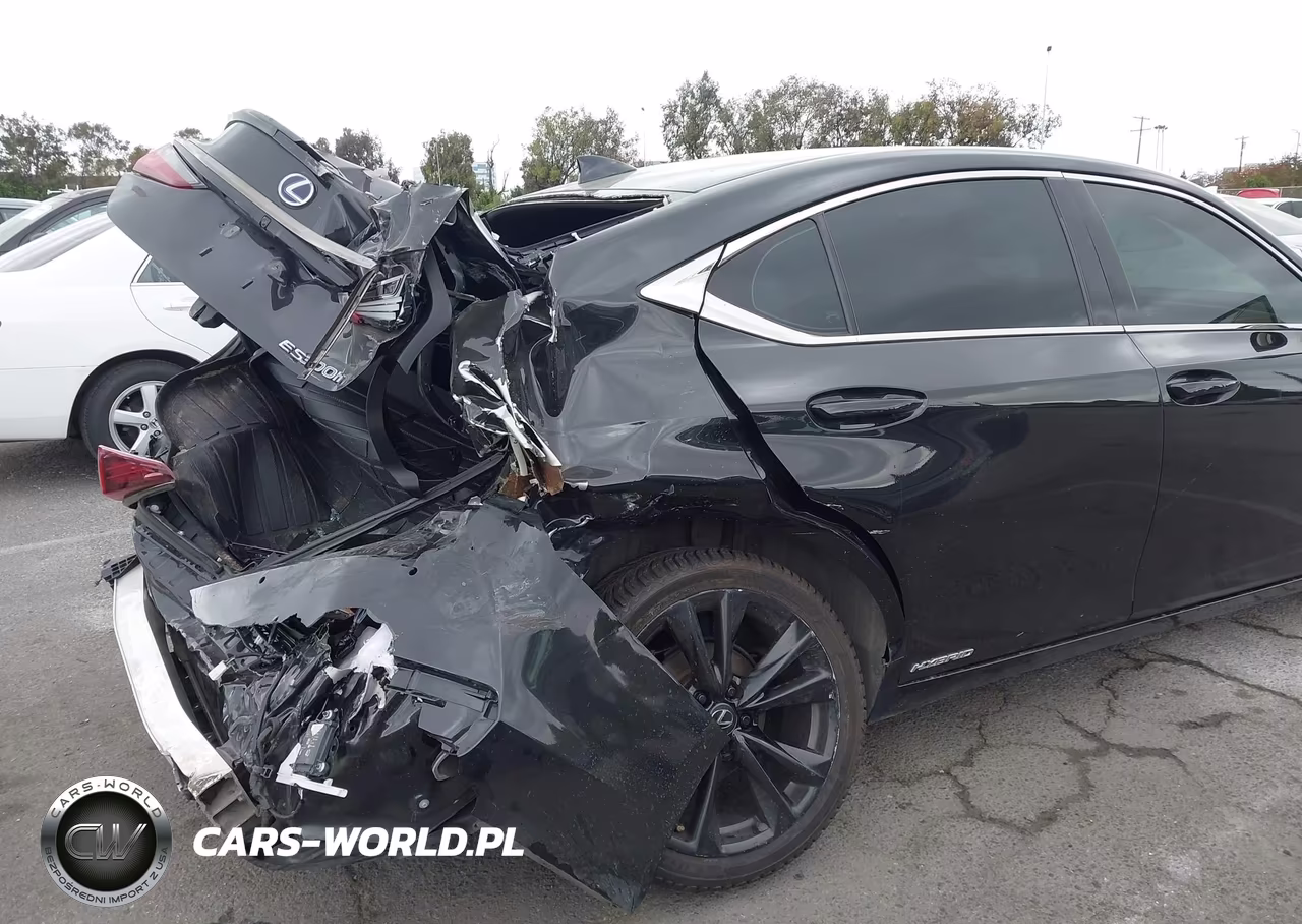 2022 Lexus Es 300H F Sport VIN:58AGA1C18NU021771 - 6