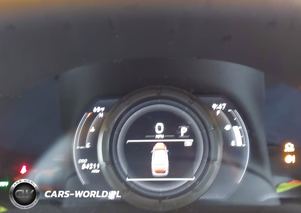 2022 Lexus Es 300H F Sport VIN:58AGA1C18NU021771 - 7