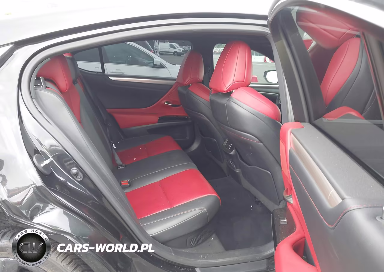 2022 Lexus Es 300H F Sport VIN:58AGA1C18NU021771 - 8