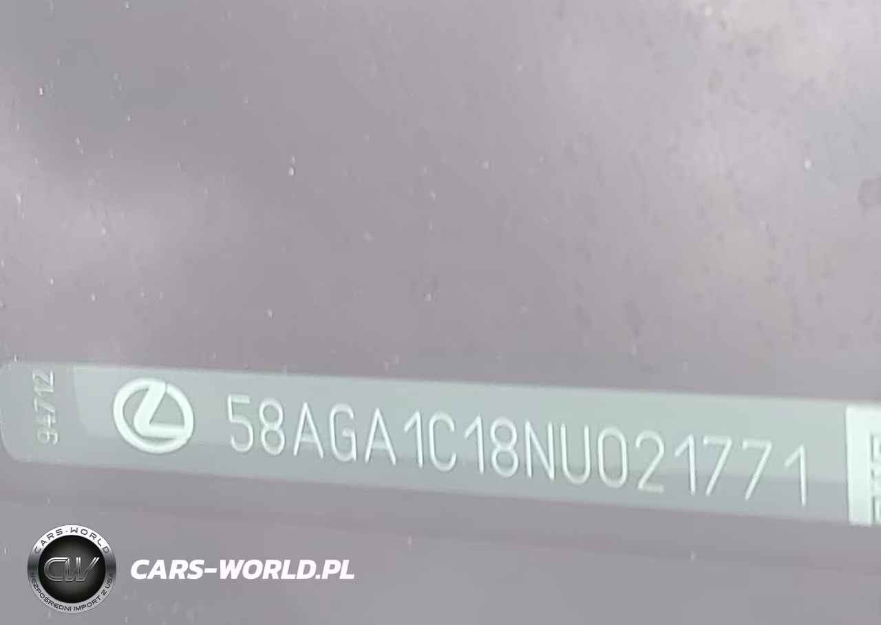 2022 Lexus Es 300H F Sport VIN:58AGA1C18NU021771 - 9