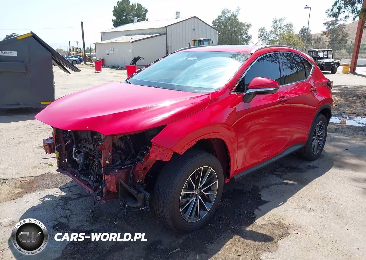 2024 Lexus Nx 350H Premium VIN:JTJGKCEZ3R2034773 - 2