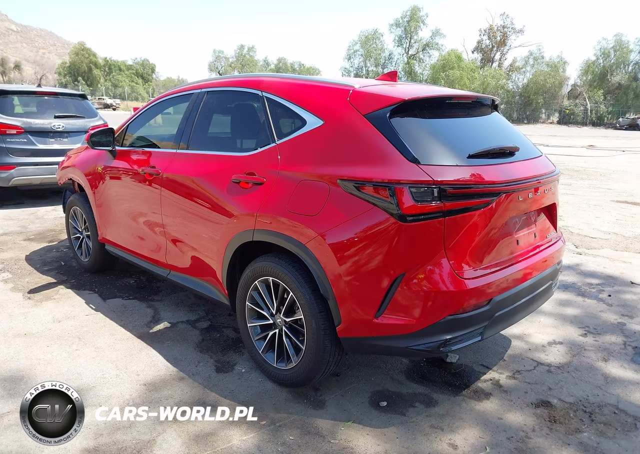 2024 Lexus Nx 350H Premium VIN:JTJGKCEZ3R2034773 - 3
