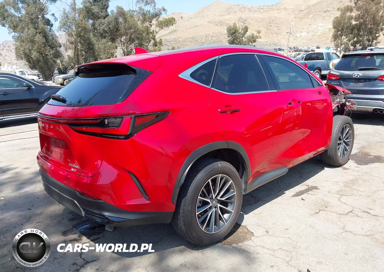2024 Lexus Nx 350H Premium VIN:JTJGKCEZ3R2034773 - 4