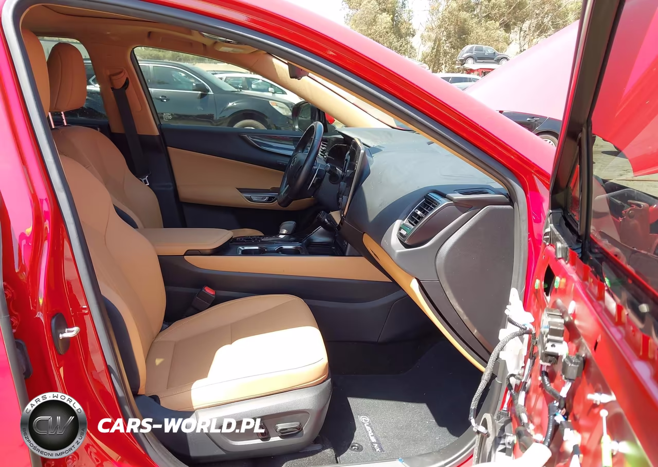 2024 Lexus Nx 350H Premium VIN:JTJGKCEZ3R2034773 - 5