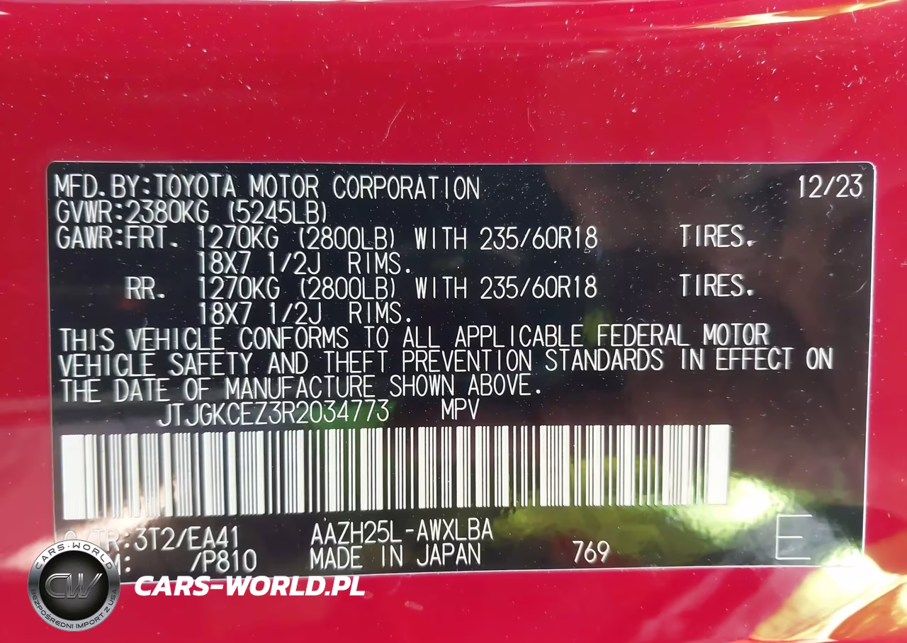 2024 Lexus Nx 350H Premium VIN:JTJGKCEZ3R2034773 - 9