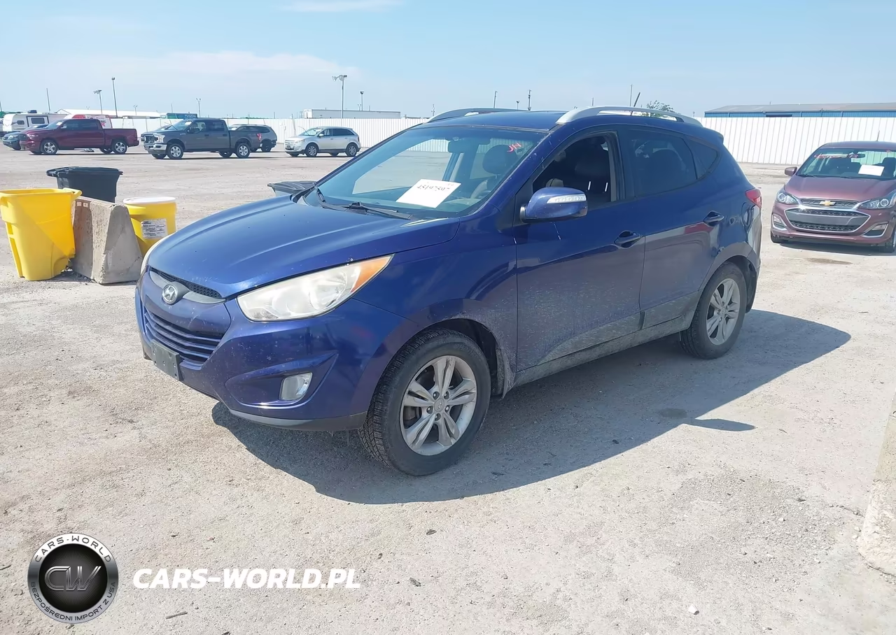 2013 Hyundai Tucson Gls VIN:KM8JU3AC5DU562571 - 2