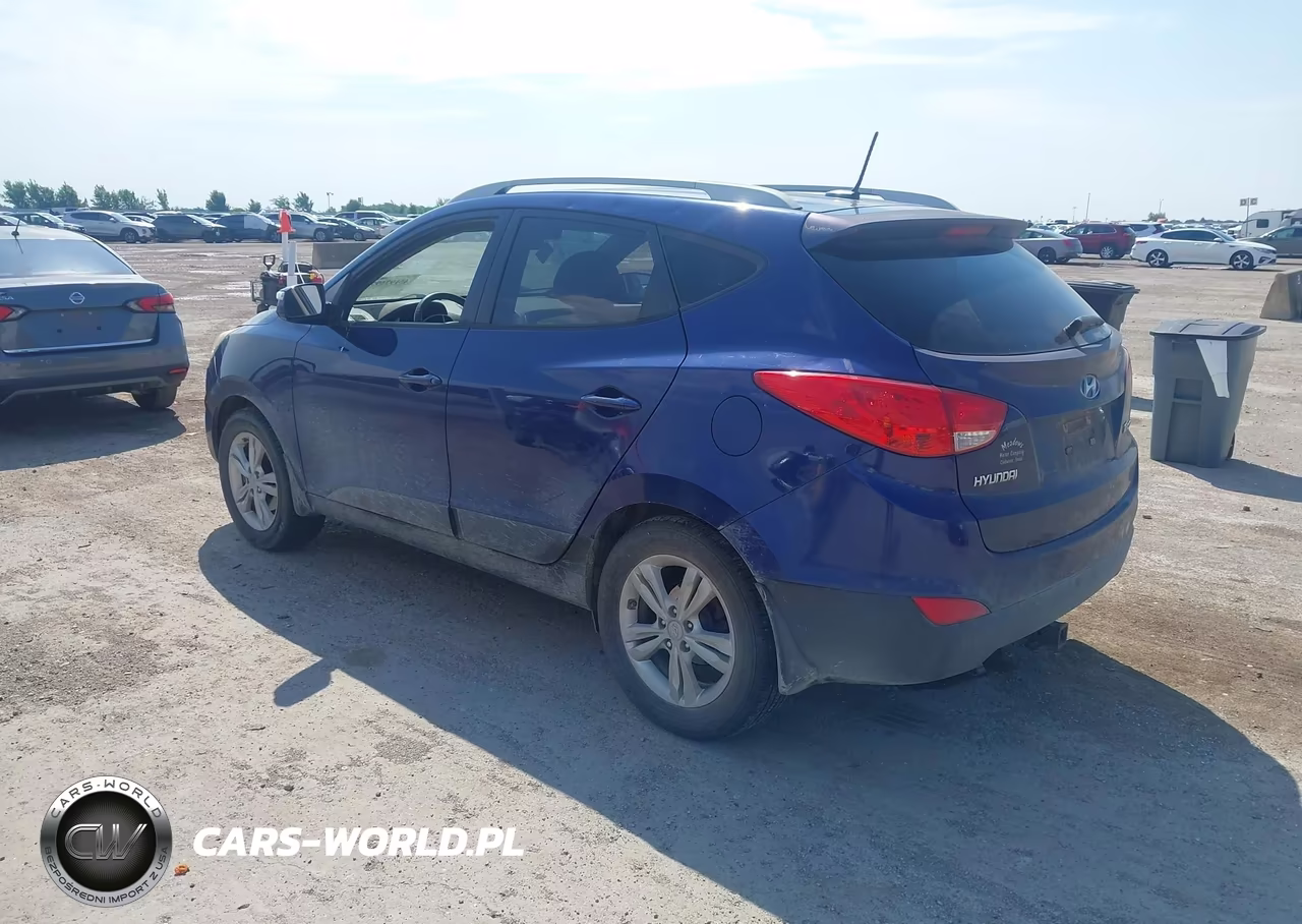 2013 Hyundai Tucson Gls VIN:KM8JU3AC5DU562571 - 3