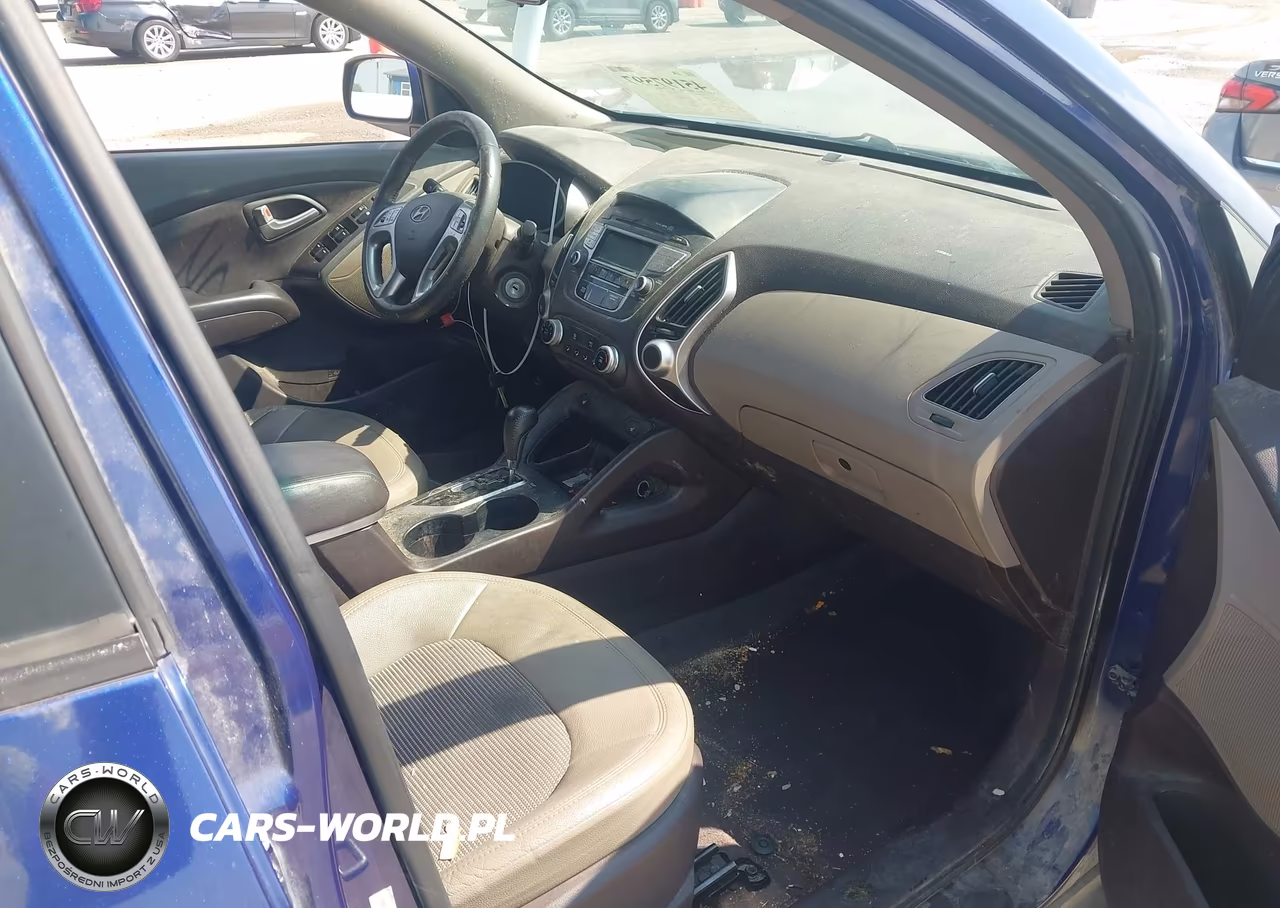 2013 Hyundai Tucson Gls VIN:KM8JU3AC5DU562571 - 5
