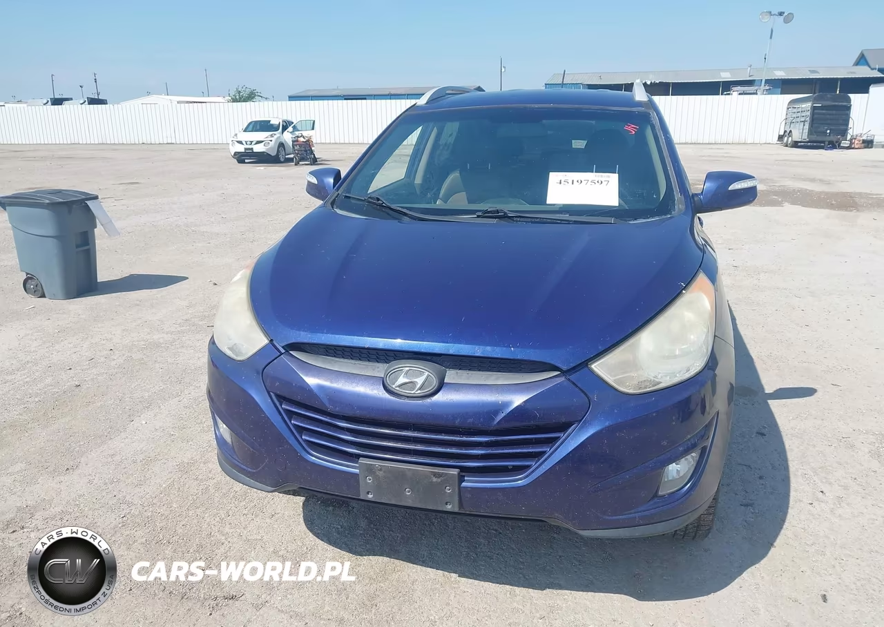 2013 Hyundai Tucson Gls VIN:KM8JU3AC5DU562571 - 6
