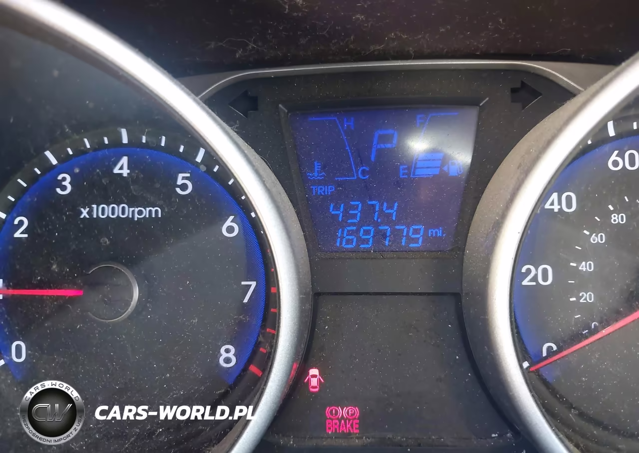 2013 Hyundai Tucson Gls VIN:KM8JU3AC5DU562571 - 7