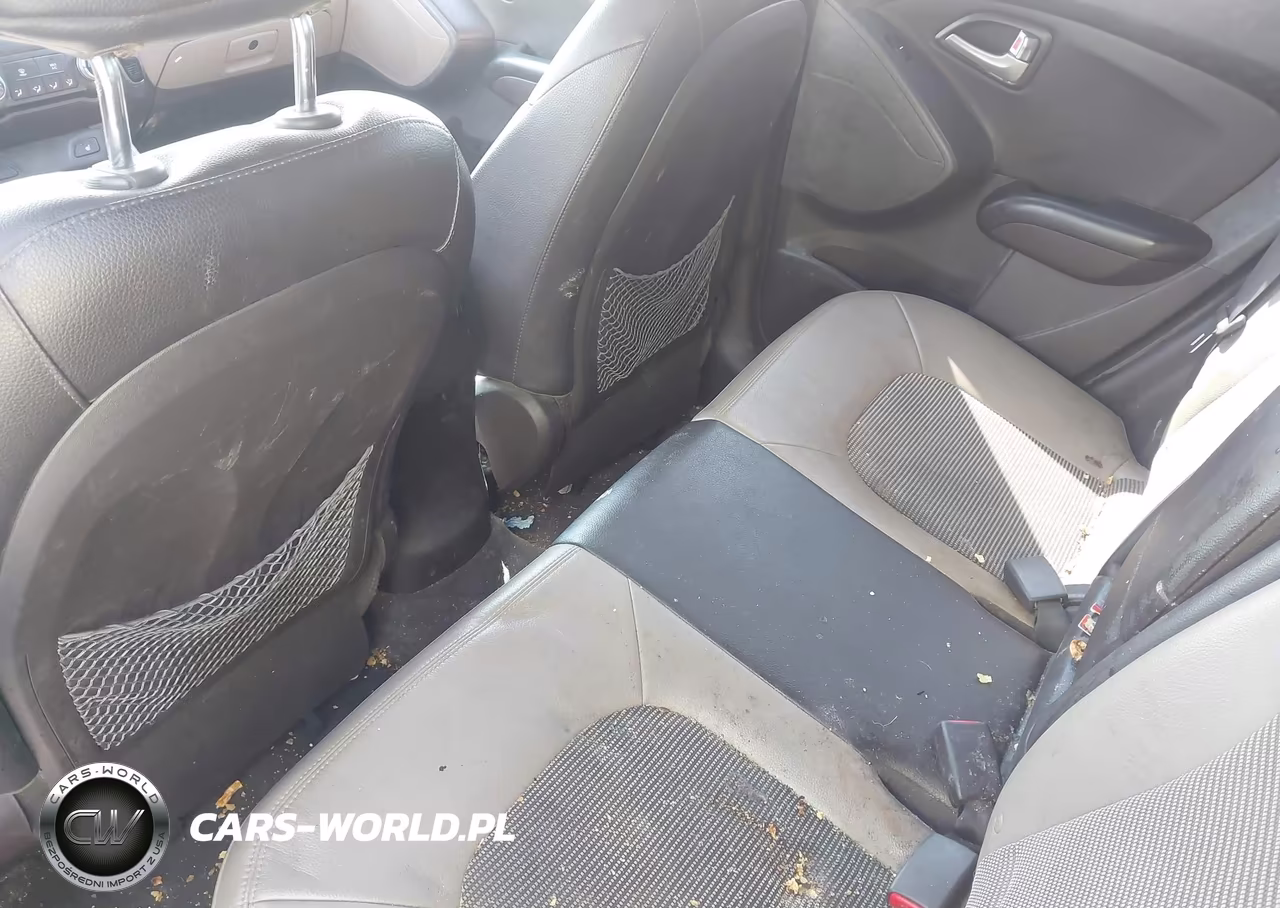2013 Hyundai Tucson Gls VIN:KM8JU3AC5DU562571 - 8