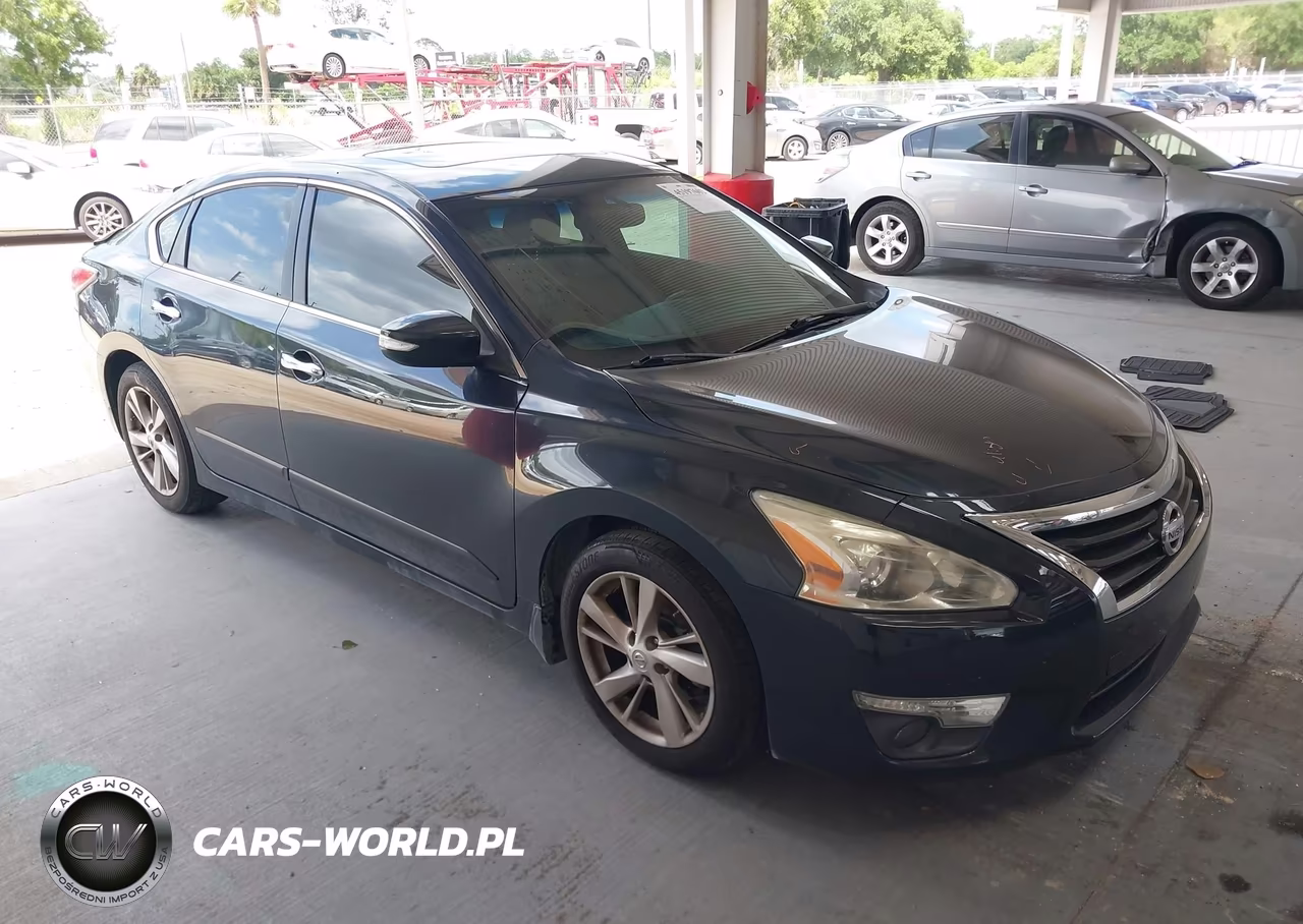 2015 Nissan Altima 2.5 Sv