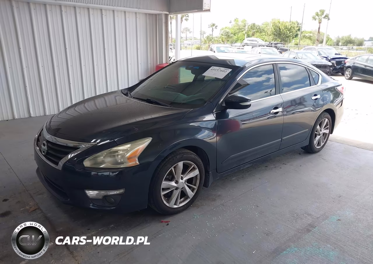 2015 Nissan Altima 2.5 Sv VIN:1N4AL3APXFC145438 - 2