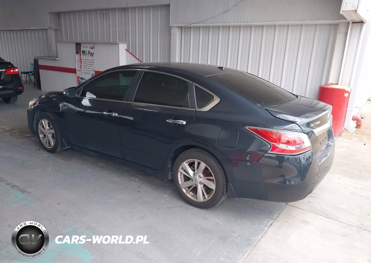 2015 Nissan Altima 2.5 Sv VIN:1N4AL3APXFC145438 - 3