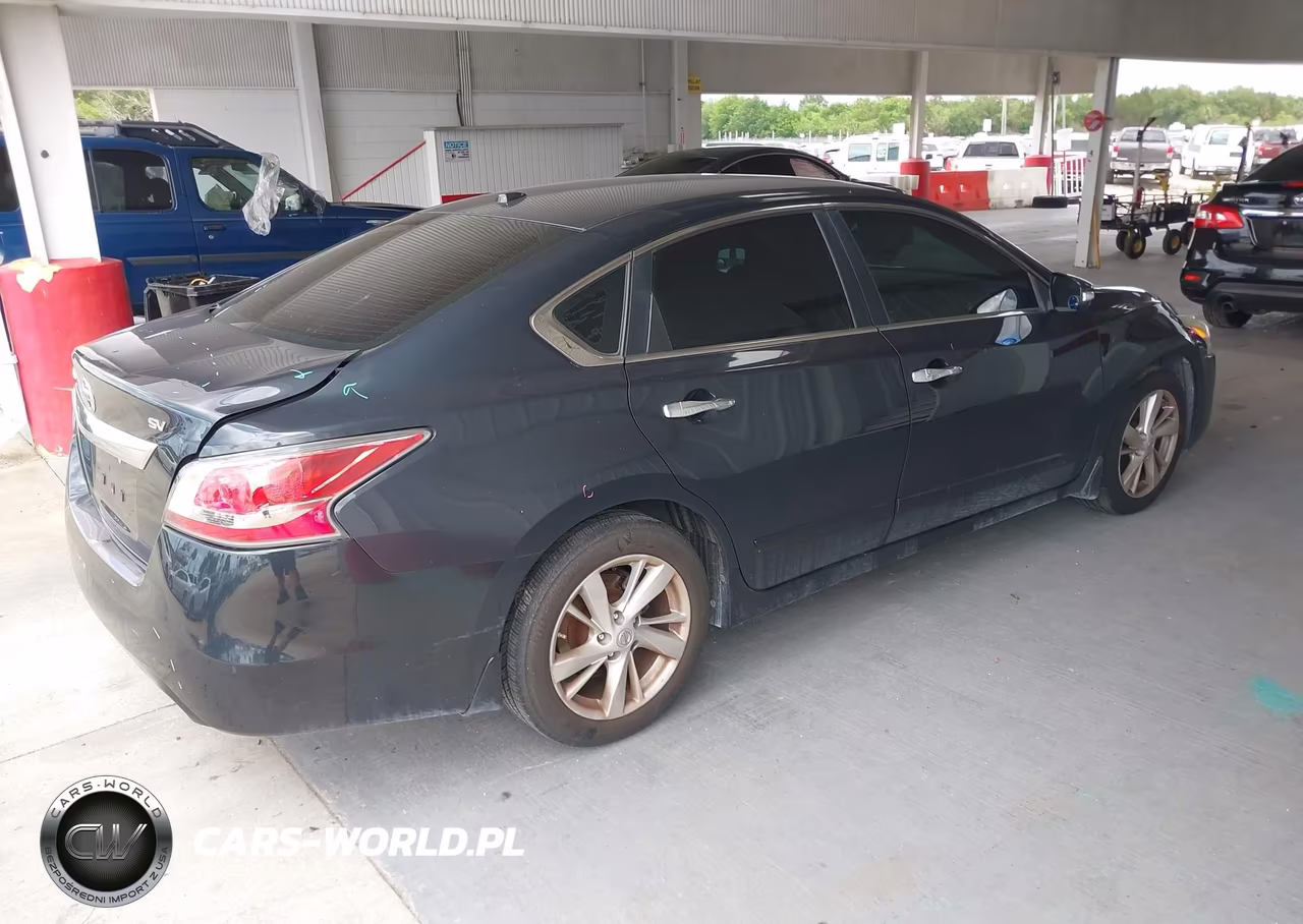 2015 Nissan Altima 2.5 Sv VIN:1N4AL3APXFC145438 - 4
