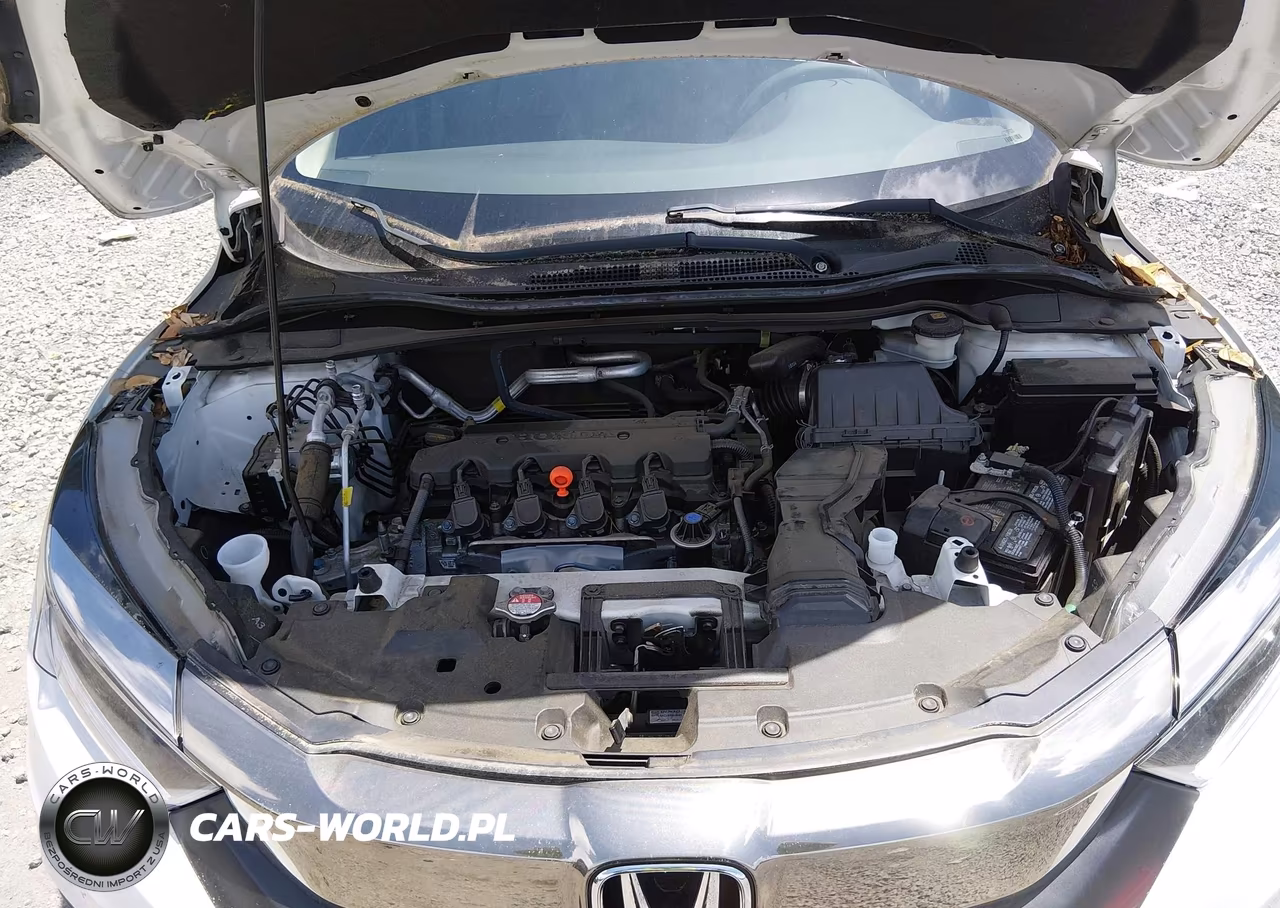 2021 Honda Hr-V 2Wd Ex-L VIN:3CZRU5H73MM720271 - 10