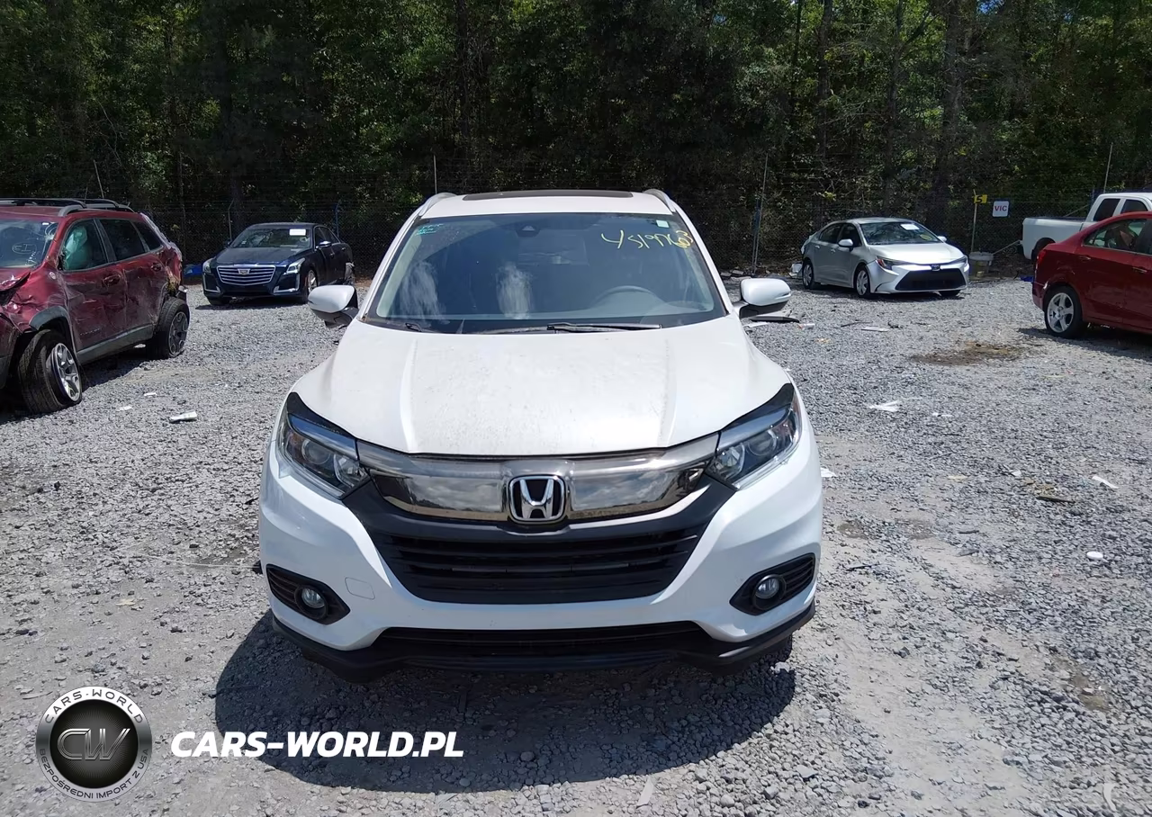 2021 Honda Hr-V 2Wd Ex-L VIN:3CZRU5H73MM720271 - 12