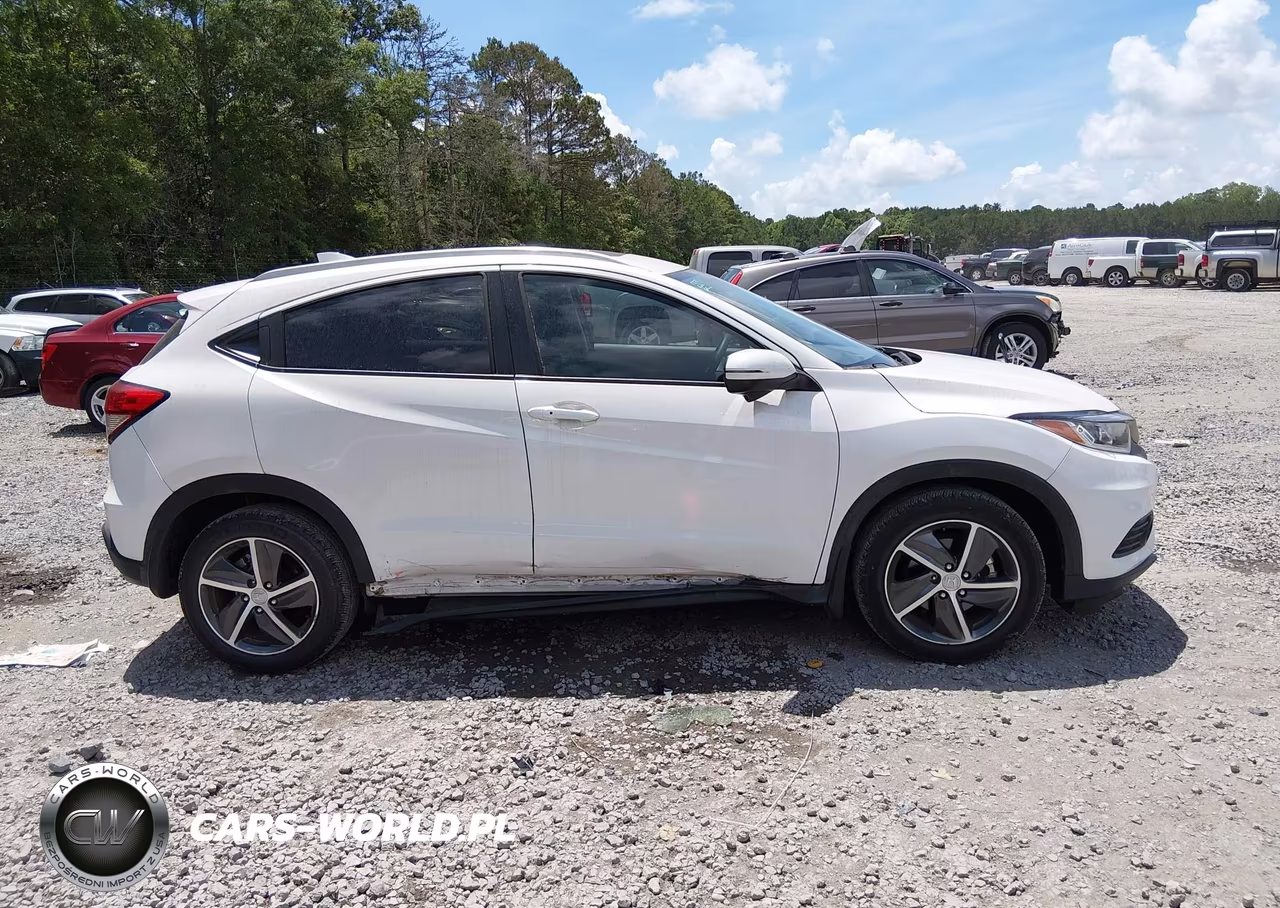 2021 Honda Hr-V 2Wd Ex-L VIN:3CZRU5H73MM720271 - 13
