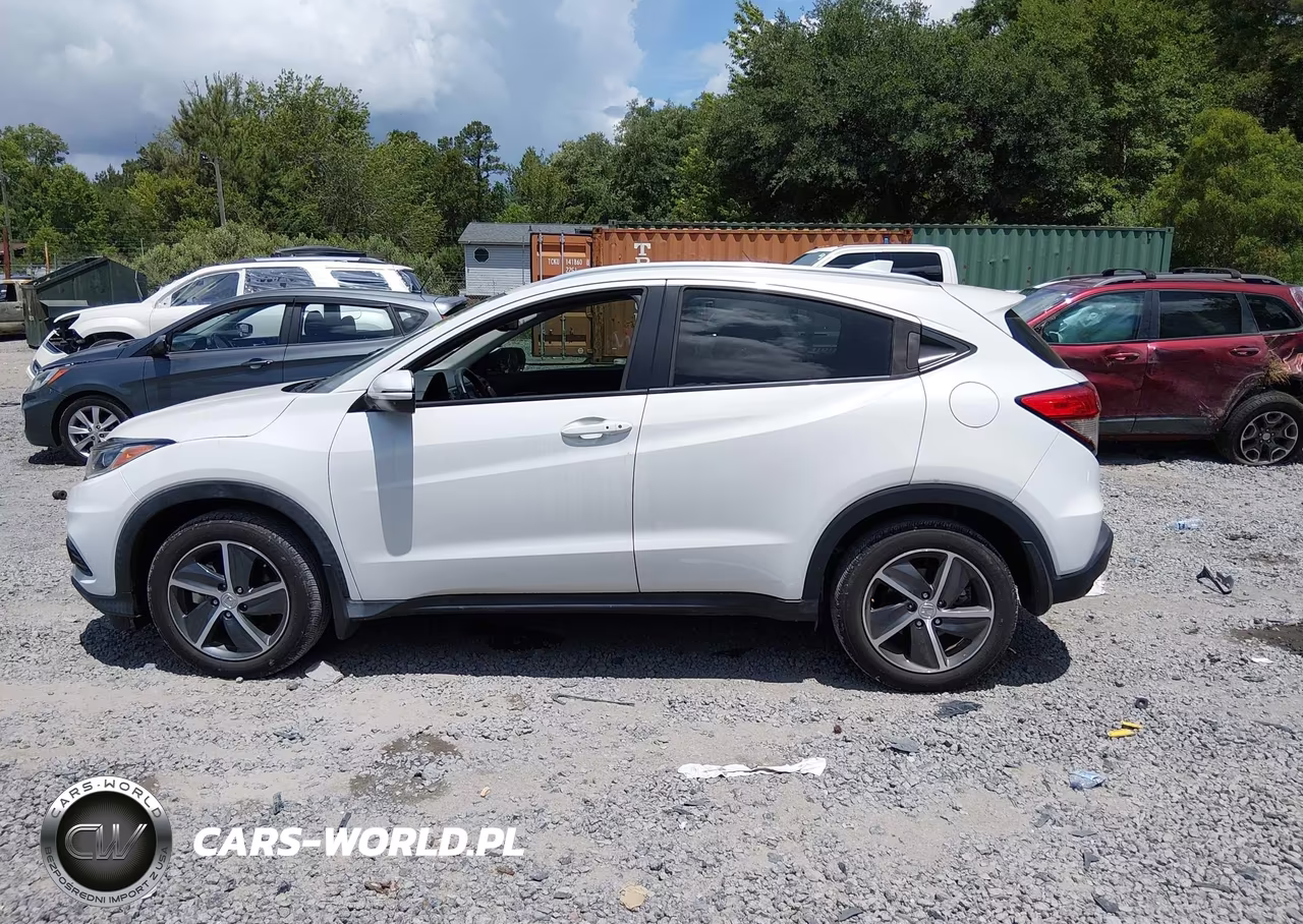 2021 Honda Hr-V 2Wd Ex-L VIN:3CZRU5H73MM720271 - 14