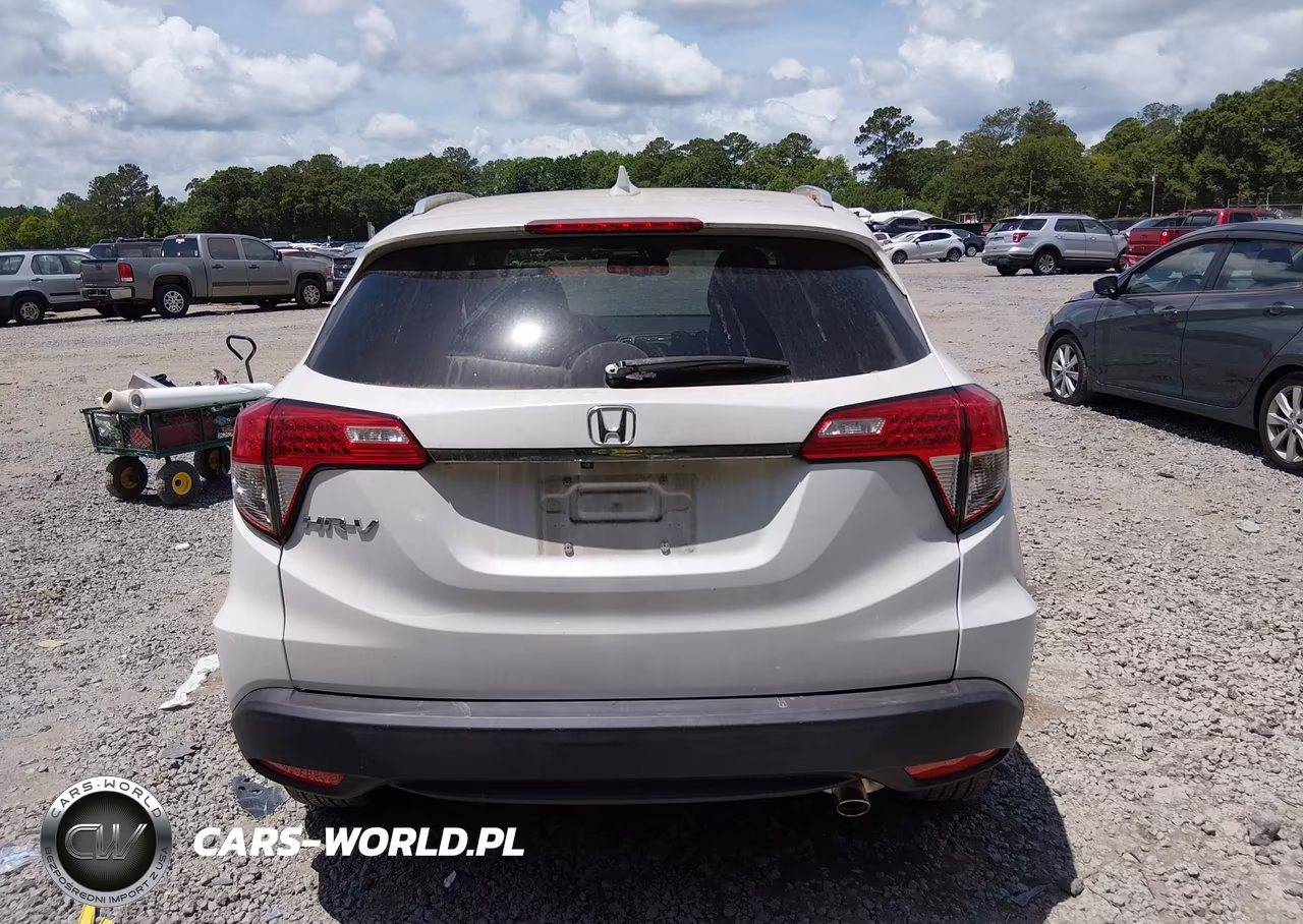 2021 Honda Hr-V 2Wd Ex-L VIN:3CZRU5H73MM720271 - 16