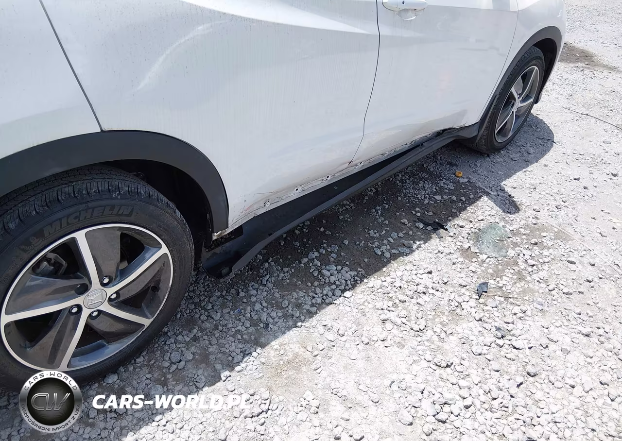 2021 Honda Hr-V 2Wd Ex-L VIN:3CZRU5H73MM720271 - 18
