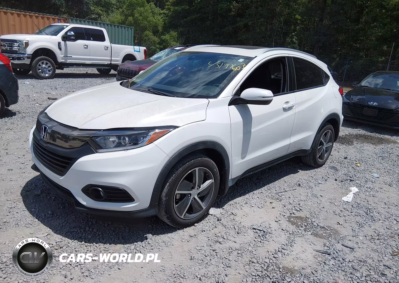 2021 Honda Hr-V 2Wd Ex-L VIN:3CZRU5H73MM720271 - 2