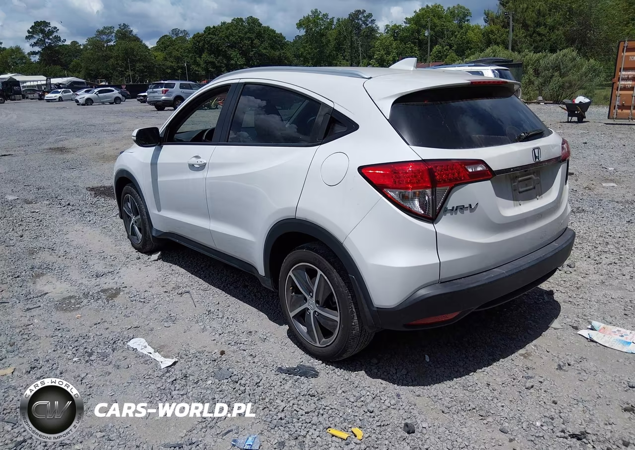 2021 Honda Hr-V 2Wd Ex-L VIN:3CZRU5H73MM720271 - 3