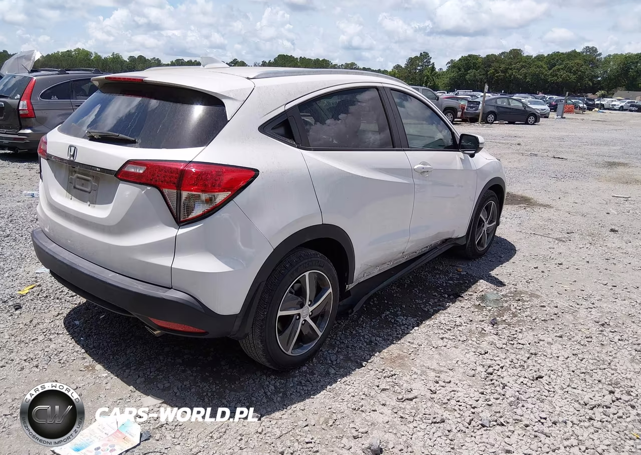 2021 Honda Hr-V 2Wd Ex-L VIN:3CZRU5H73MM720271 - 4