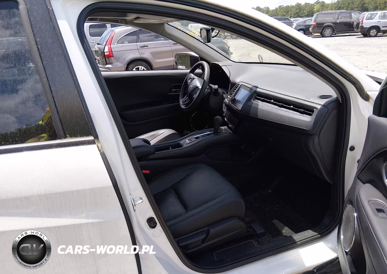 2021 Honda Hr-V 2Wd Ex-L VIN:3CZRU5H73MM720271 - 5